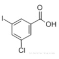 벤조 이산, 3- 클로로 -5- 요오도 CAS 289039-25-4